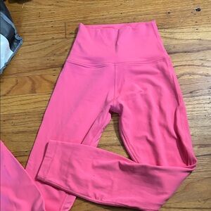 Lululemon Athletica Pink Leggings